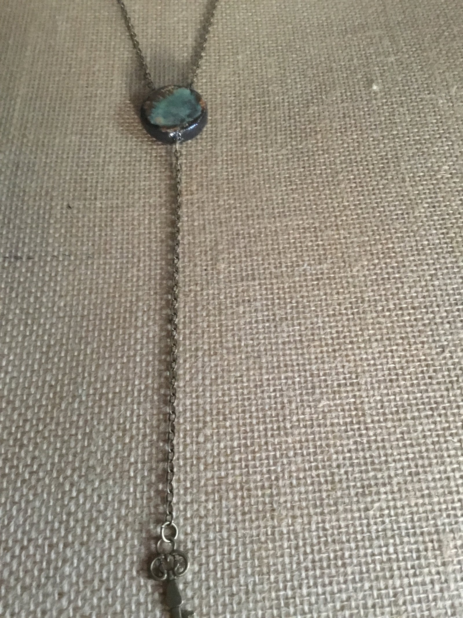 Reversible Y  Necklace SALE