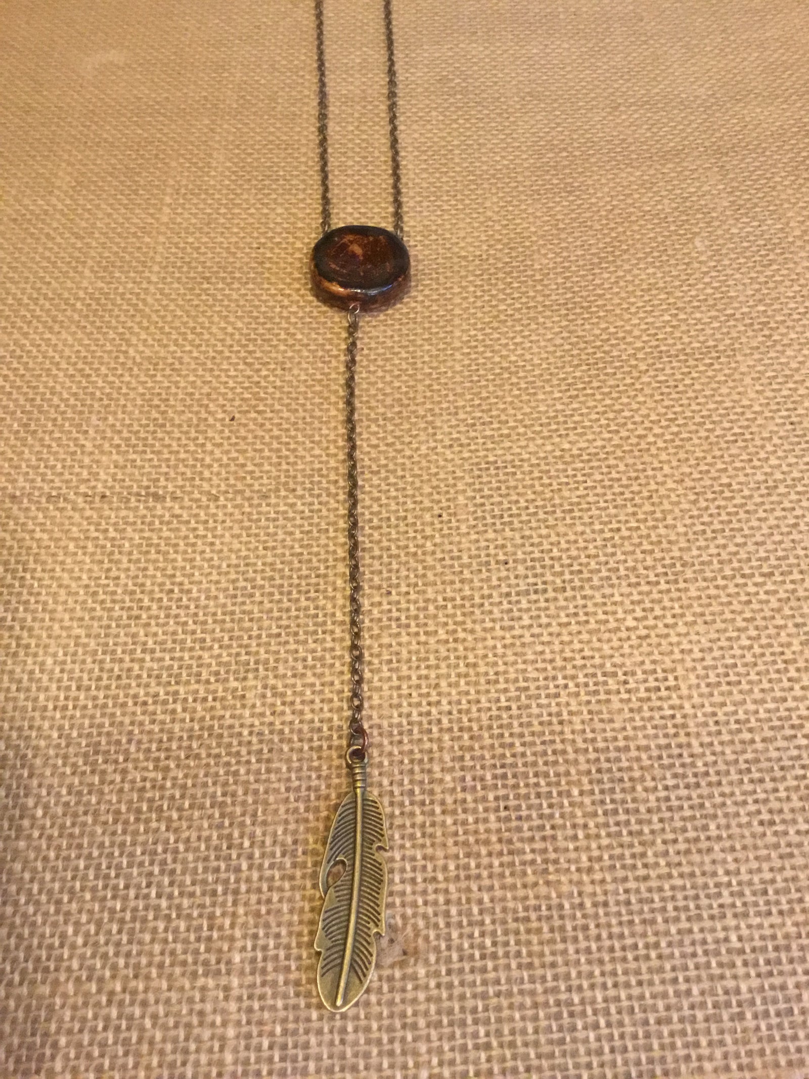 Reversible Y  Necklace SALE