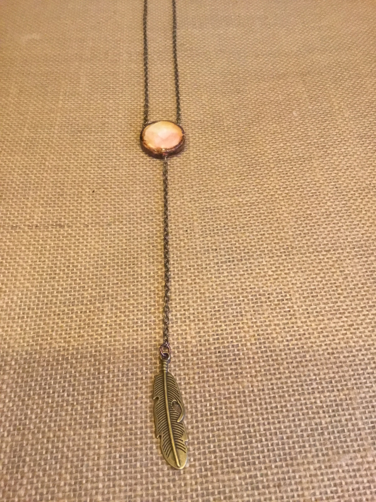 Reversible Y  Necklace SALE