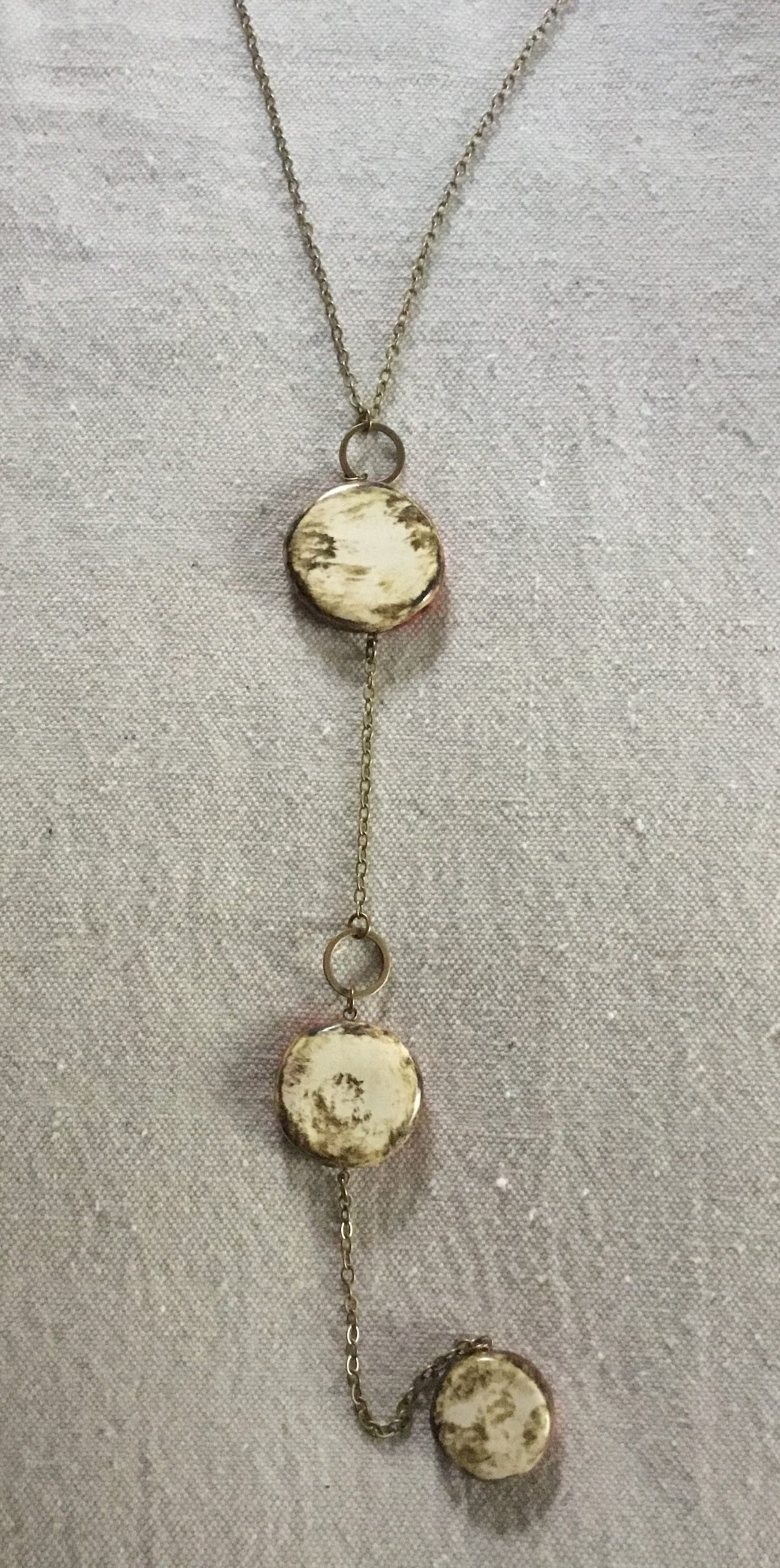 Lady Bug Wendy Reversible Necklace