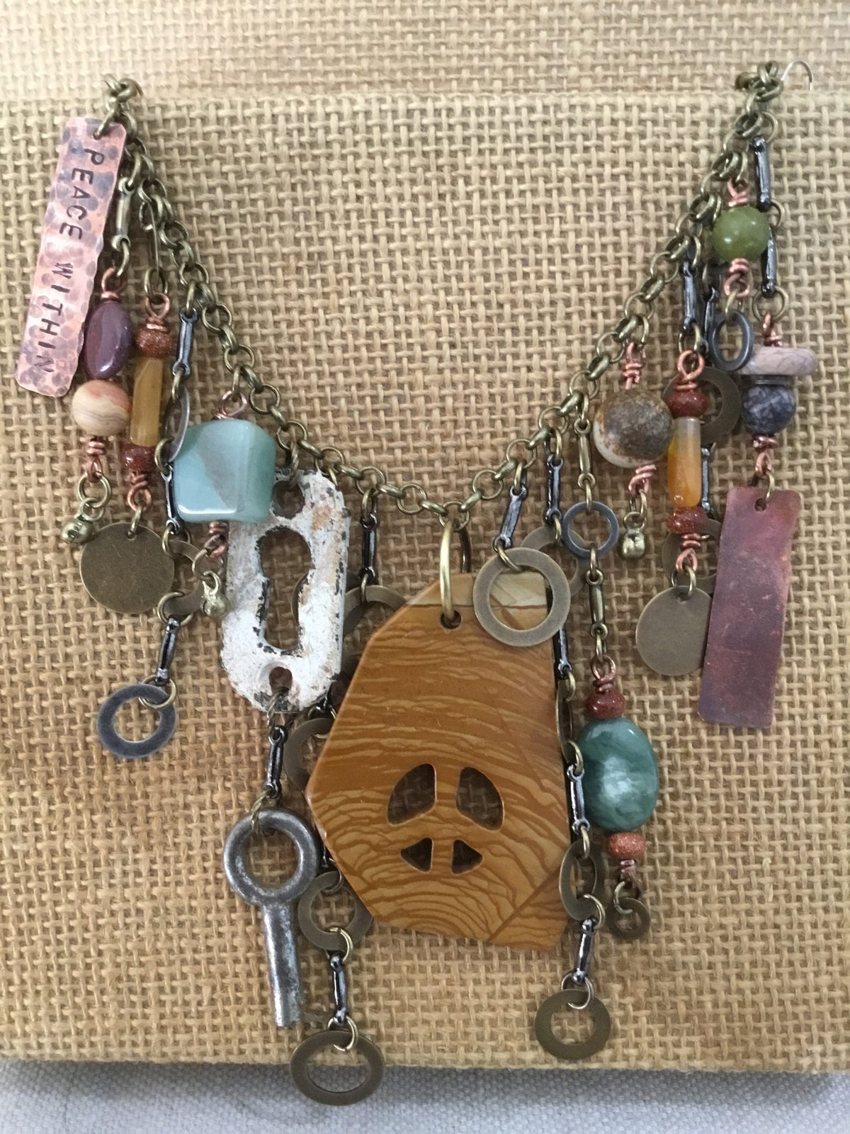 Peace Within Necklace Limited Edition #4