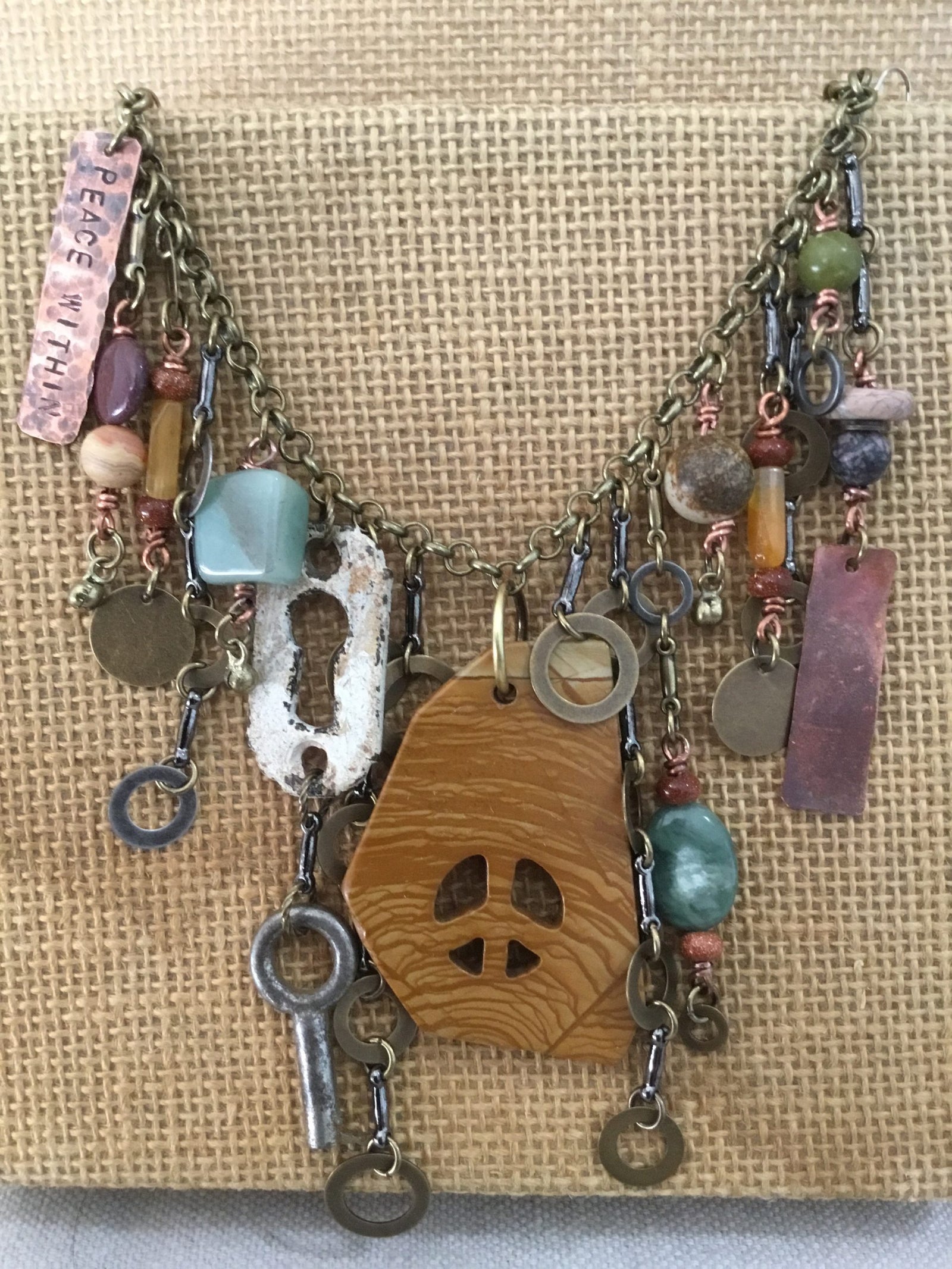 Peace Within Necklace Limited Edition #4