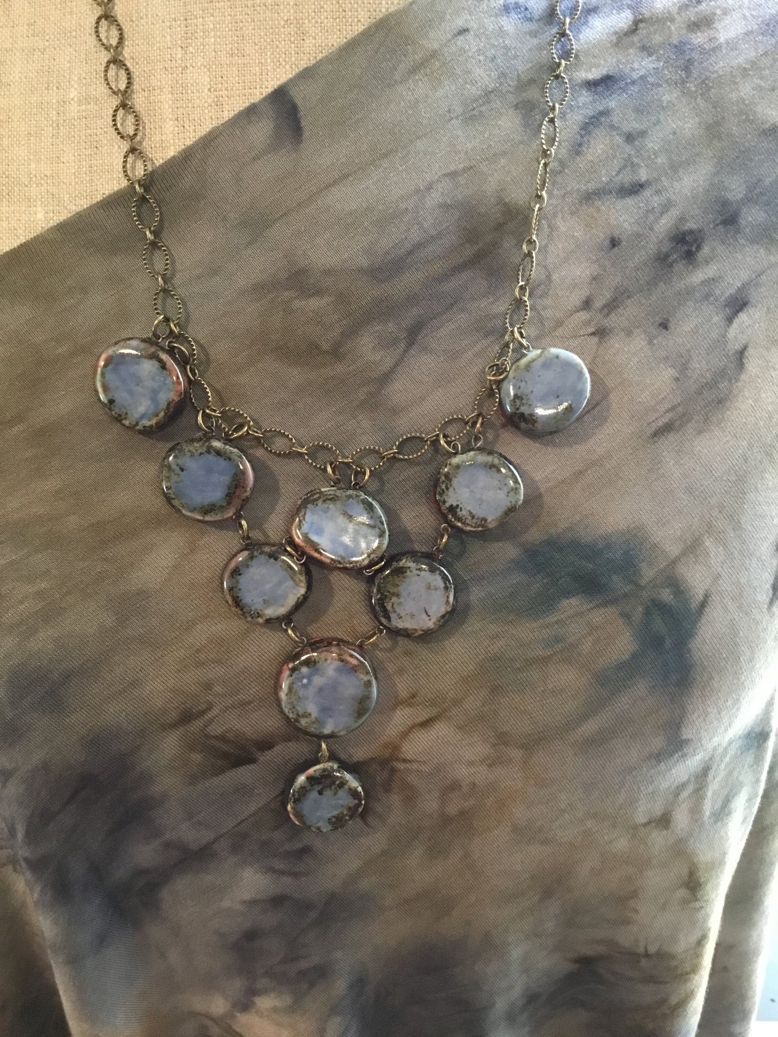 Reversible Bib Necklace