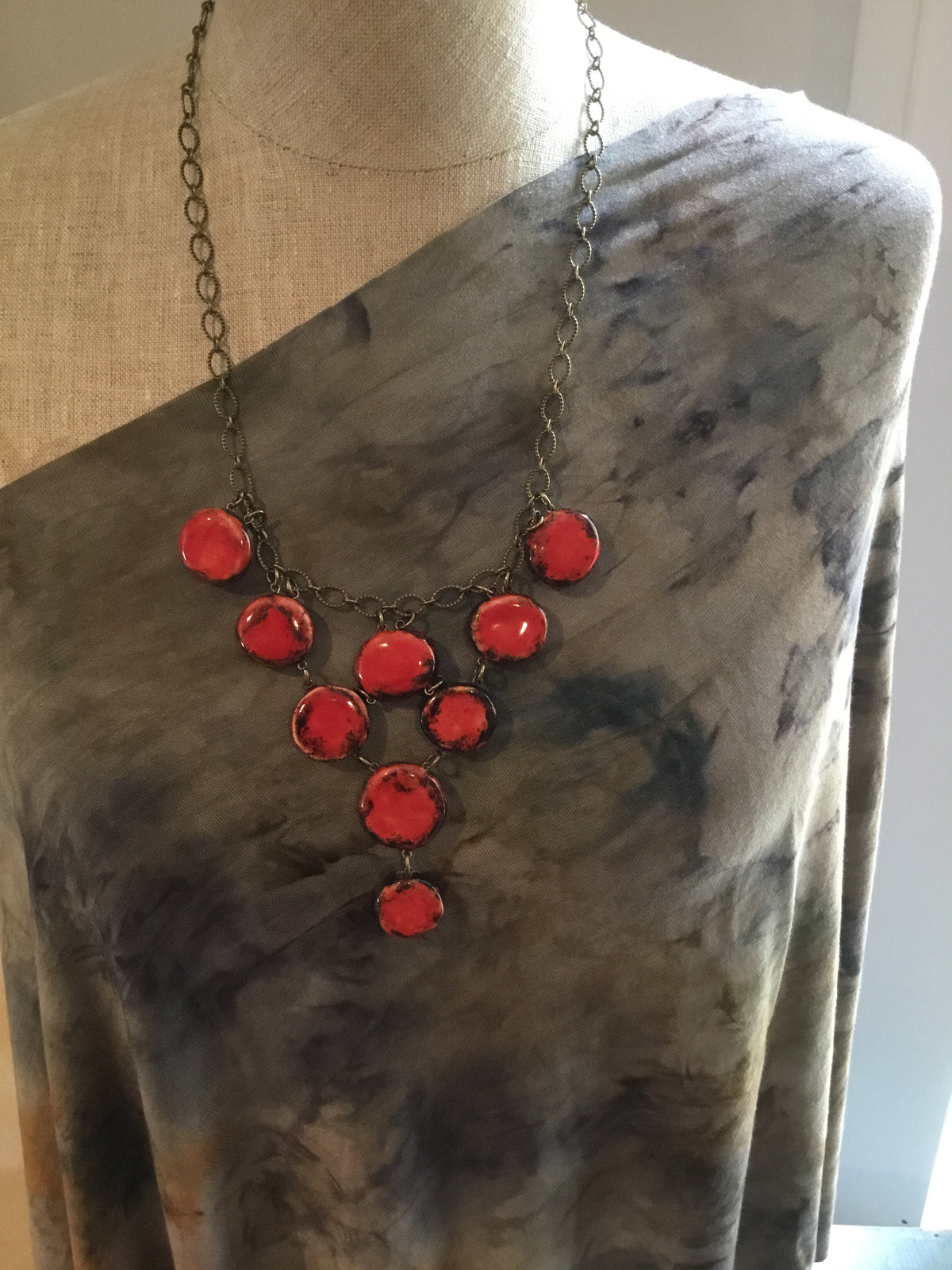 Reversible Bib Necklace