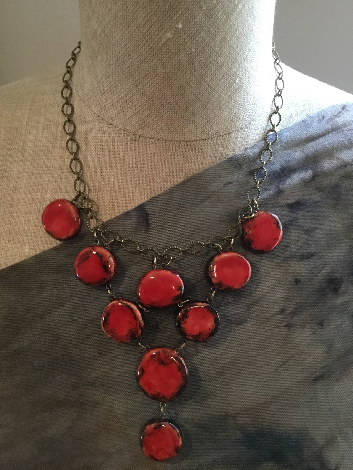 Reversible Bib Necklace