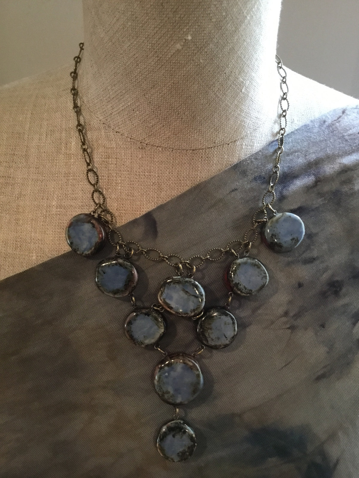 Reversible Bib Necklace