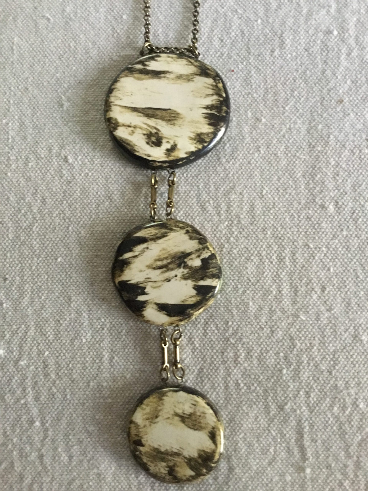 Reversible Triple Necklace