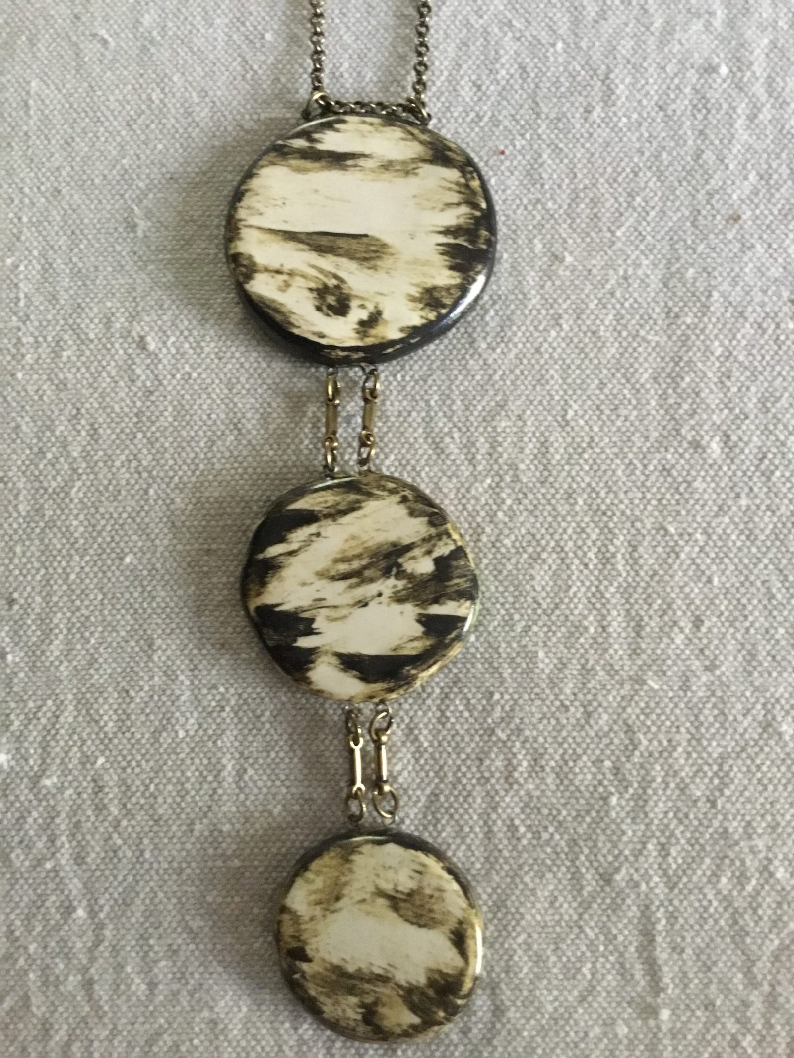 Reversible Triple Necklace