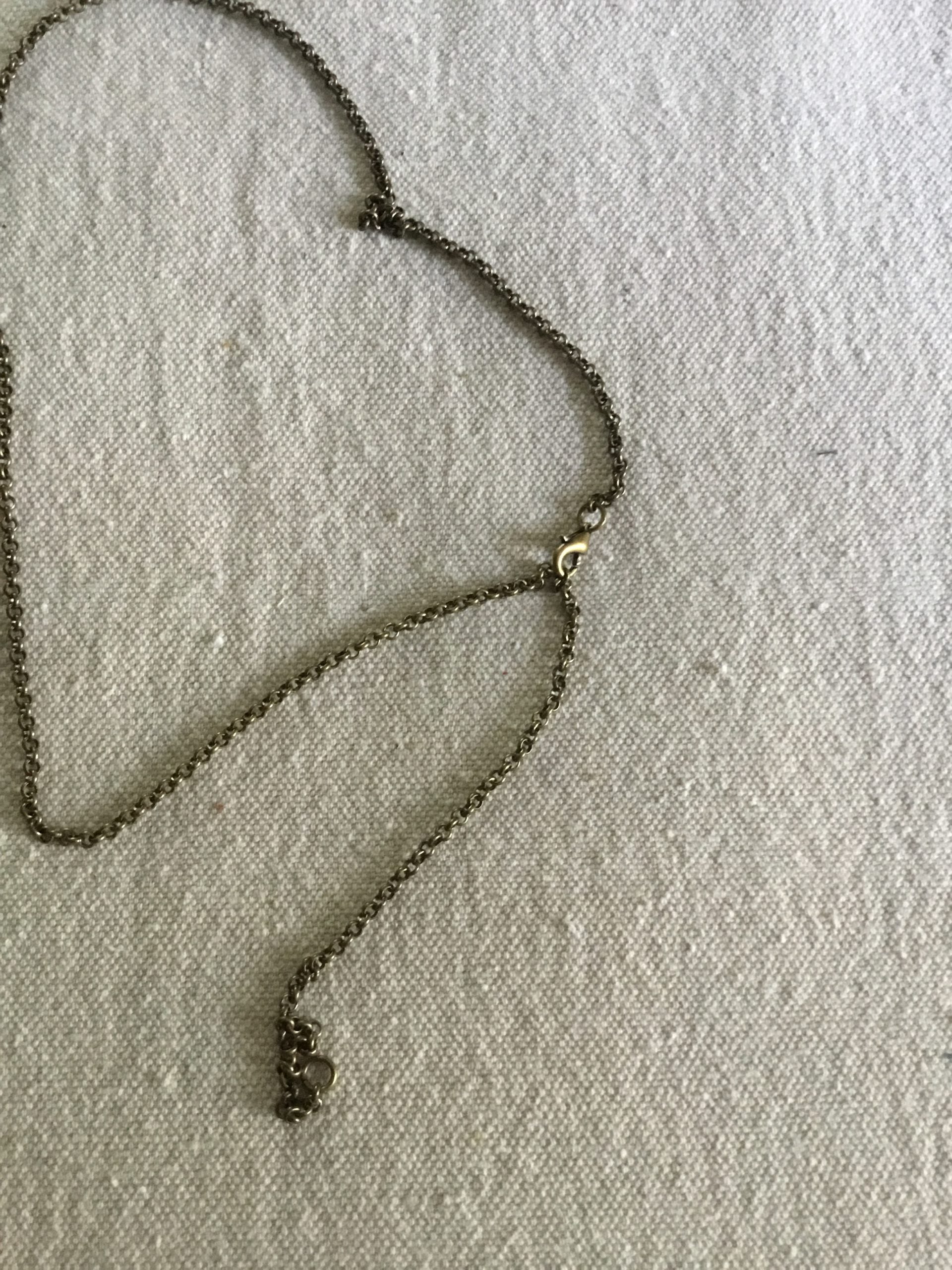 Reversible Triple Necklace