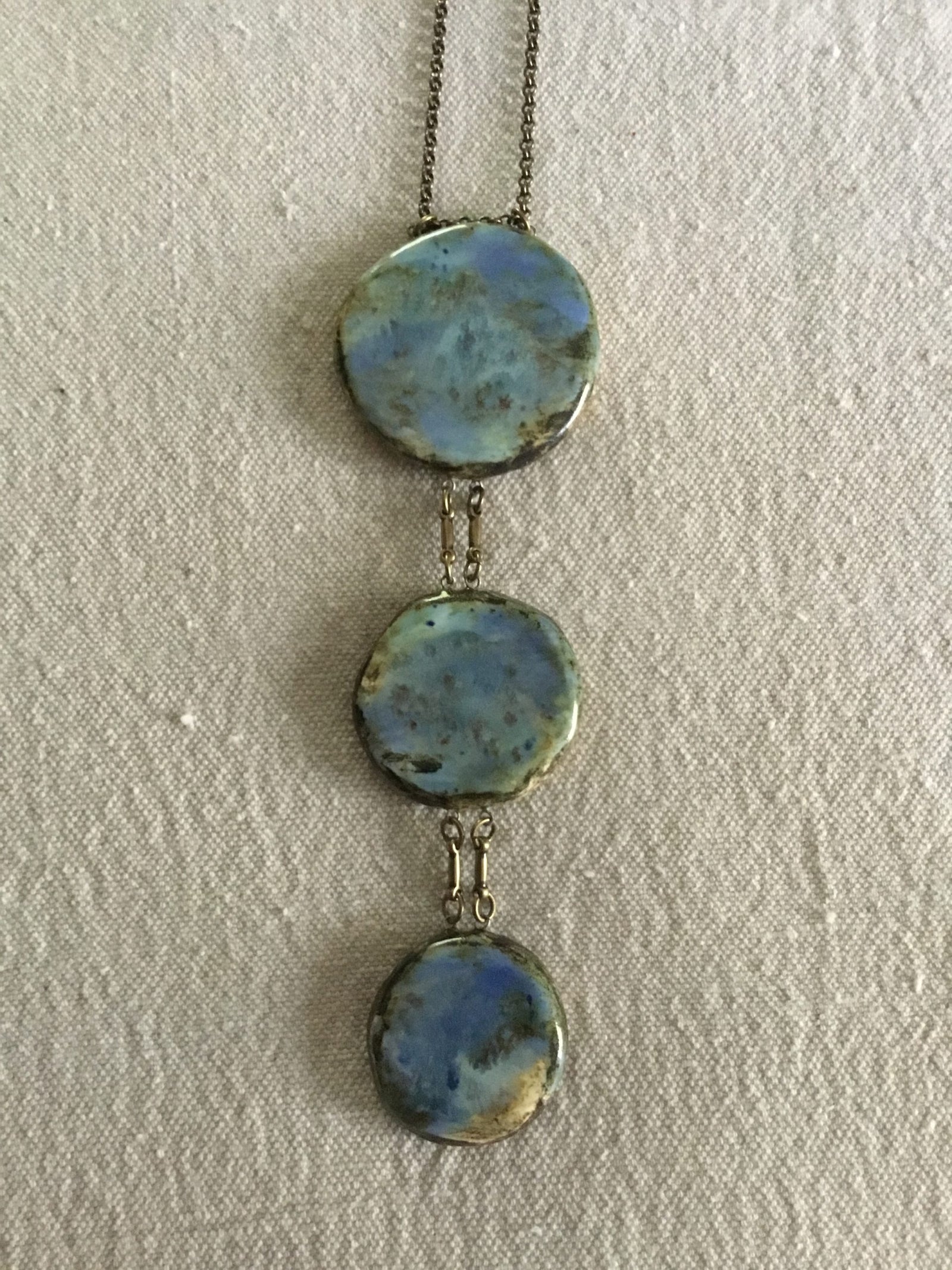 Reversible Triple Necklace