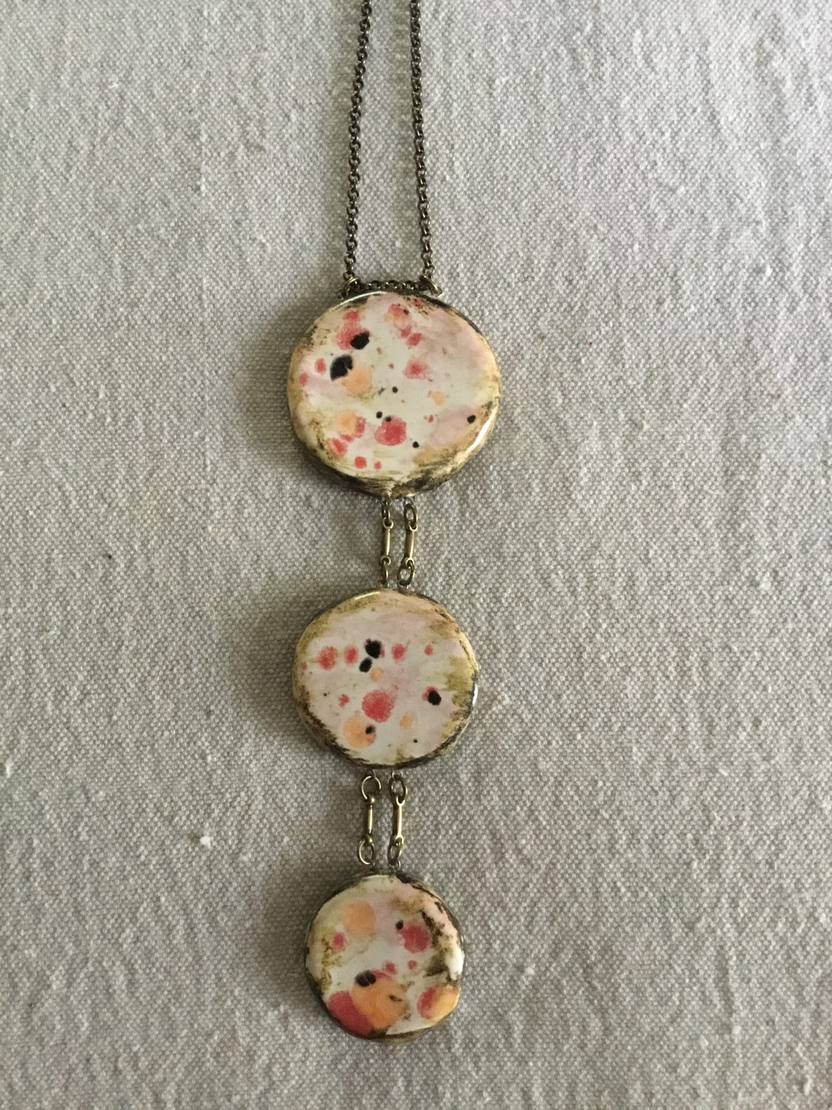 Reversible Triple Necklace