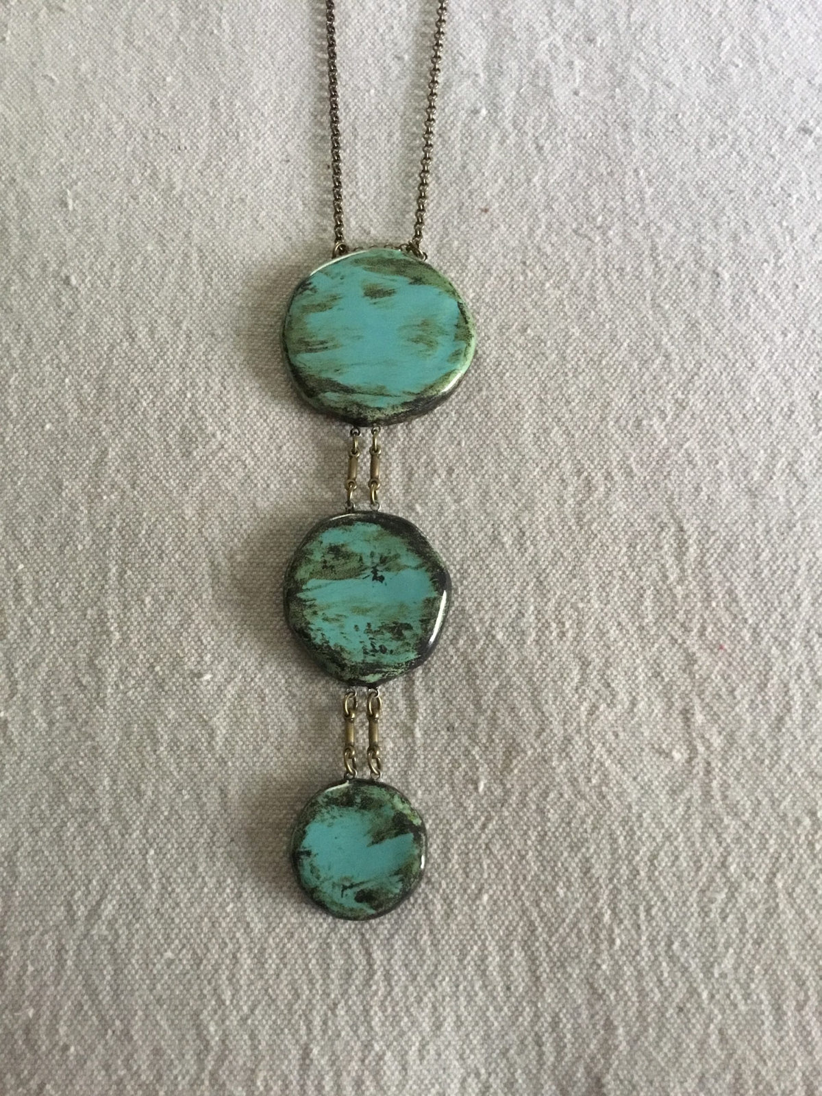 Reversible Triple Necklace