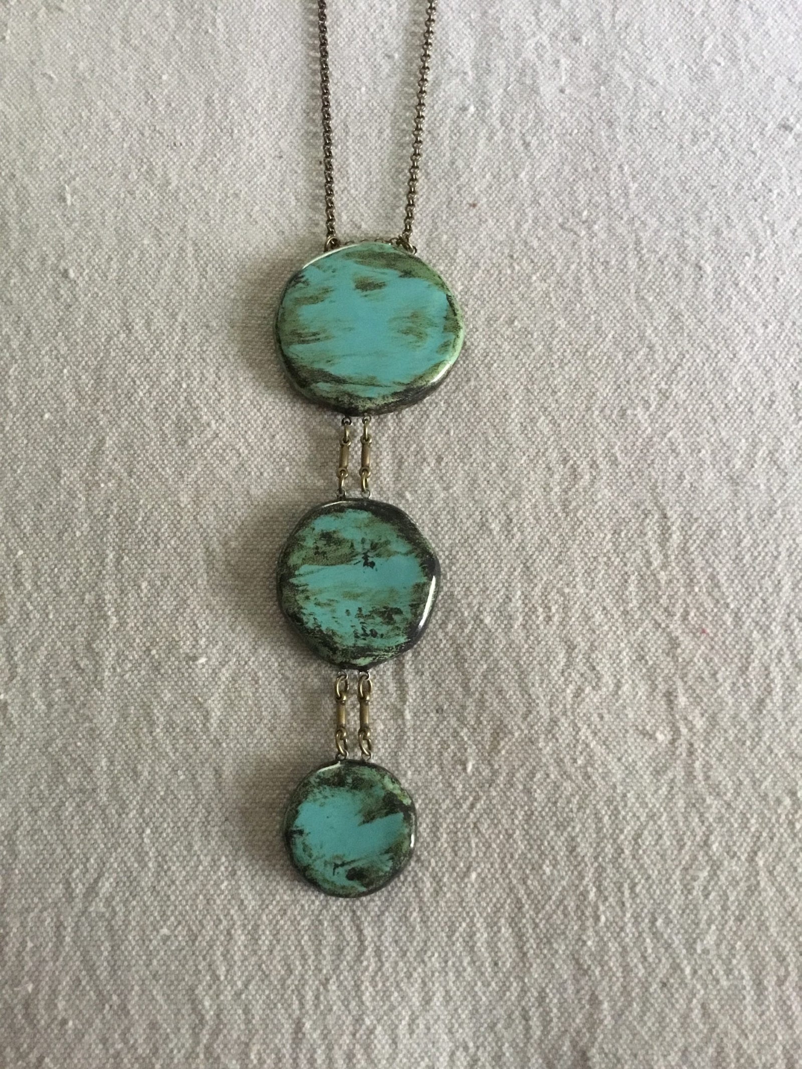 Reversible Triple Necklace
