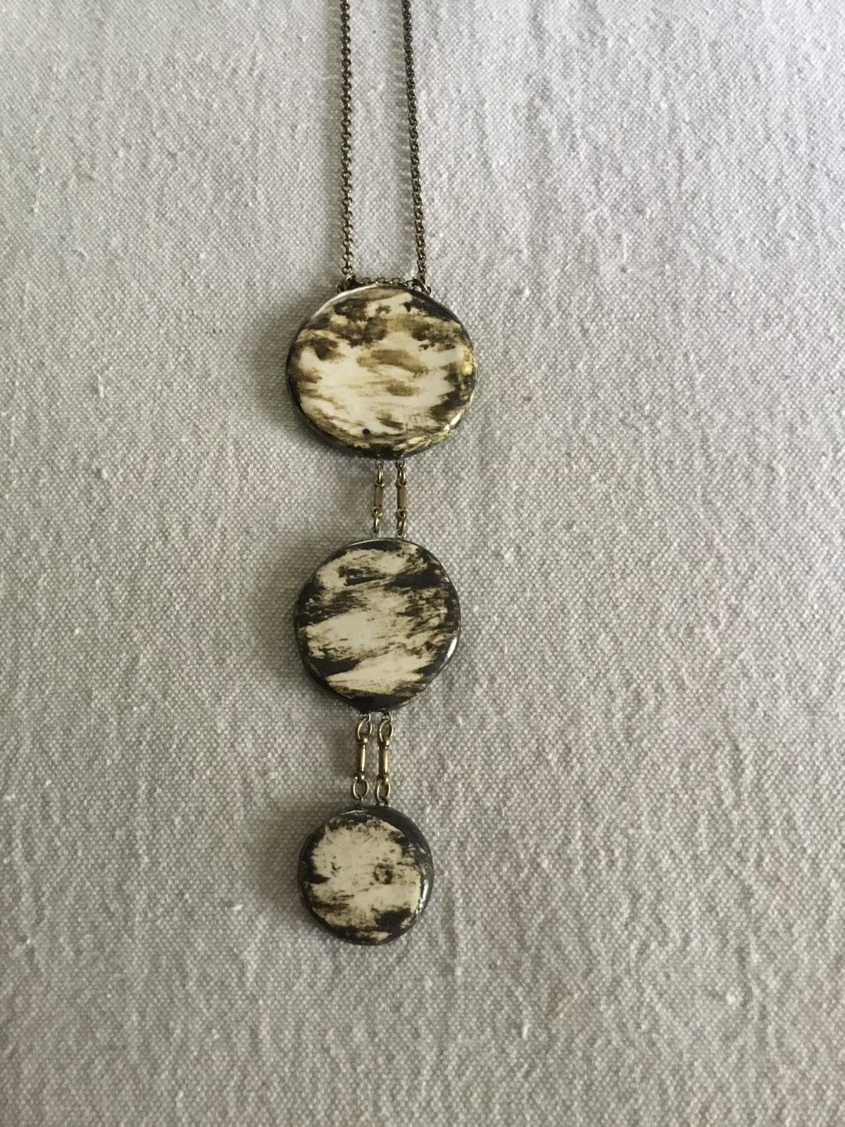 Reversible Triple Necklace