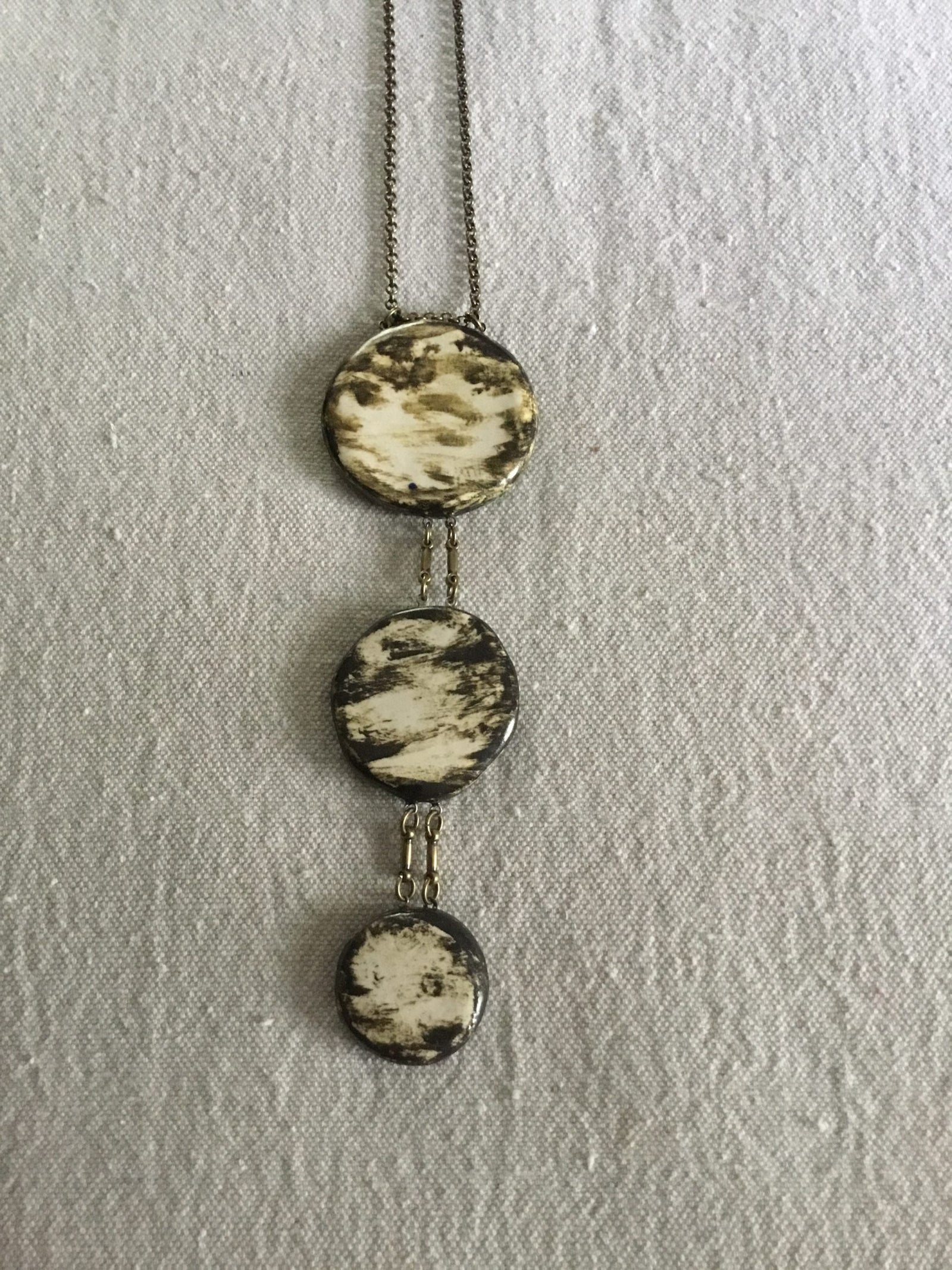 Reversible Triple Necklace