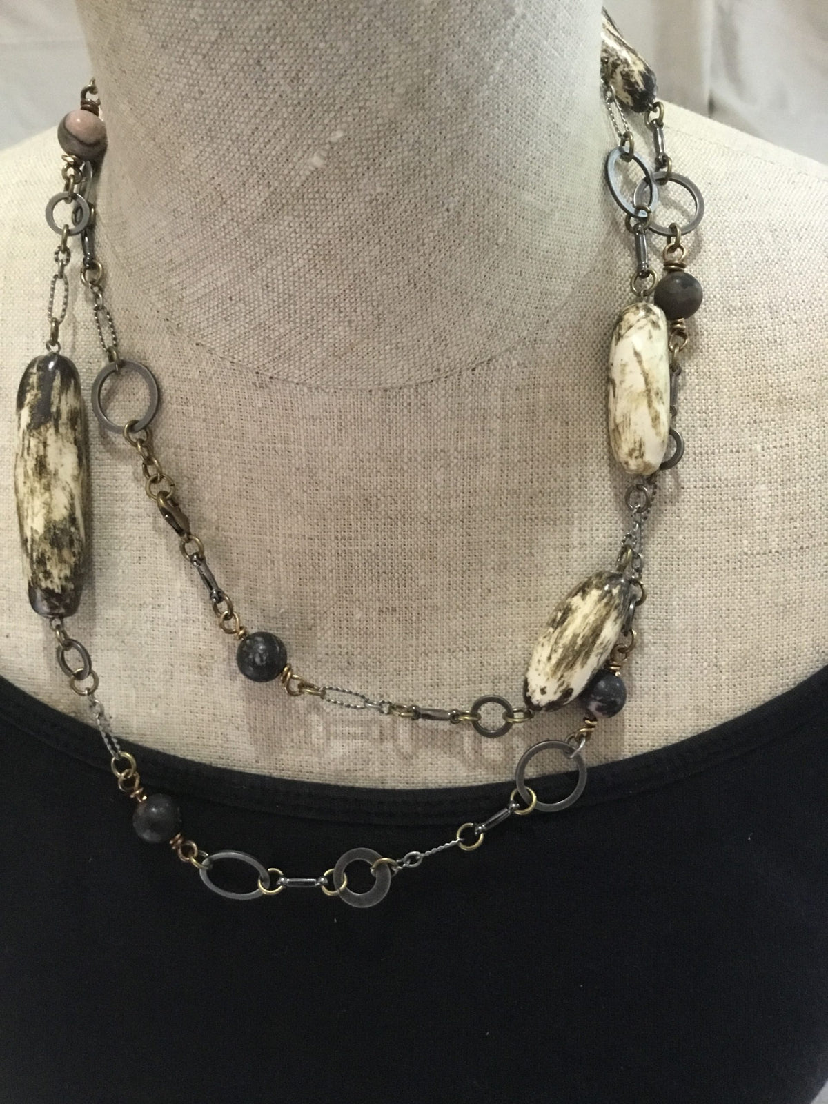 2 in 1 Claire Necklace