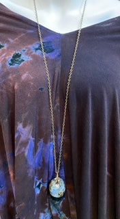 Lucky Stone Necklace Multi