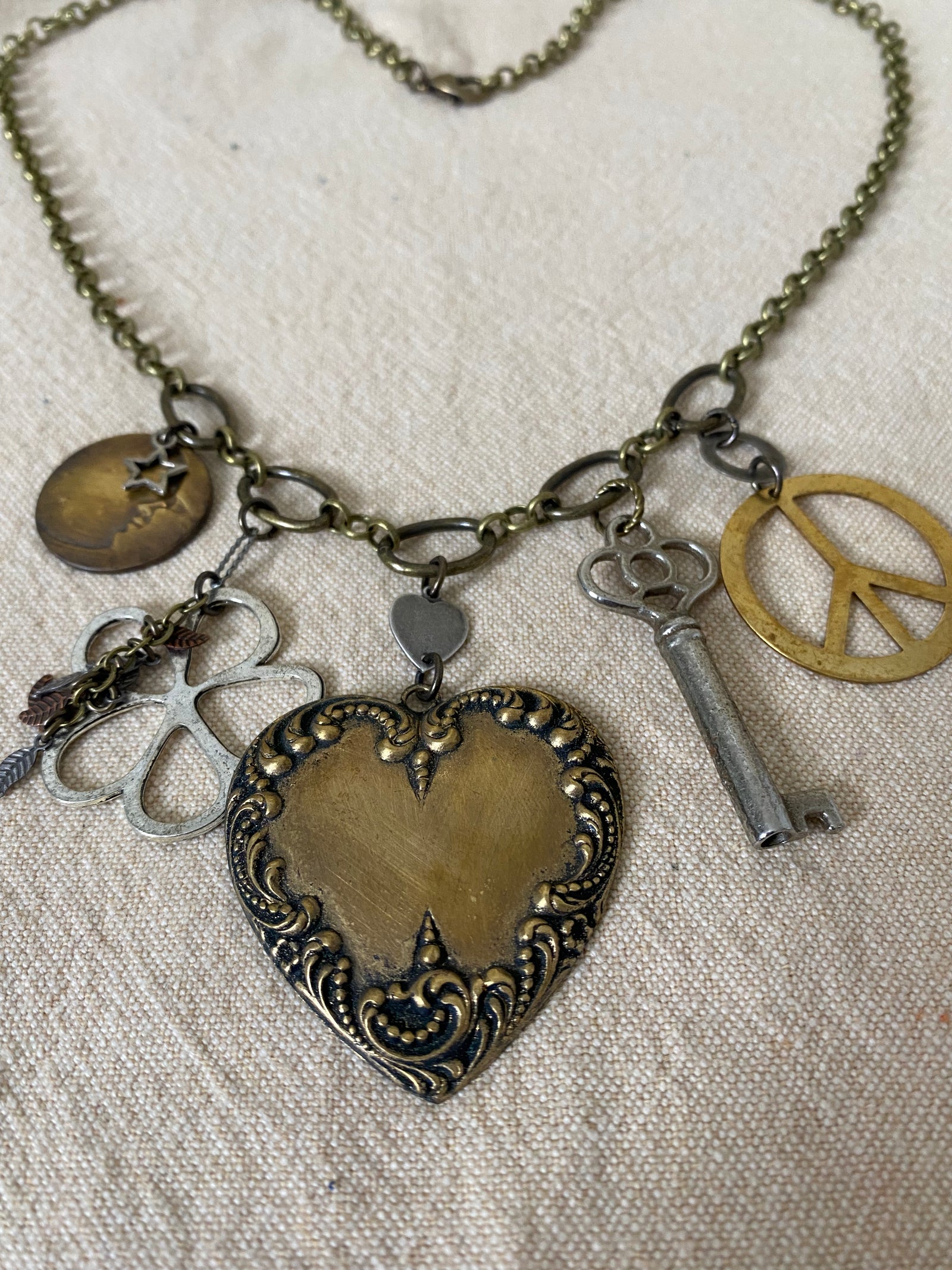 Fun Heart Necklace