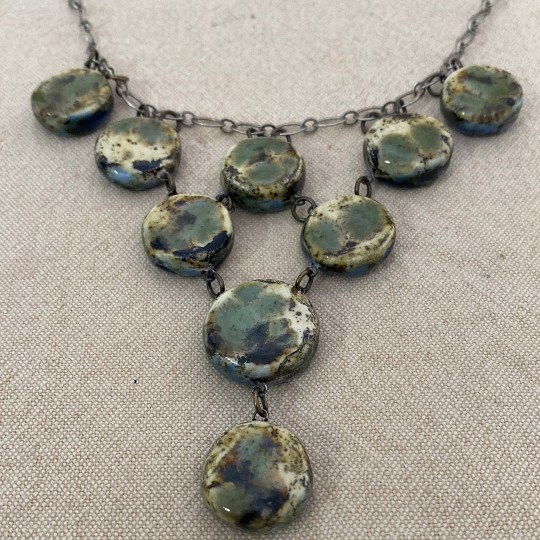 Bib Necklace Reversible