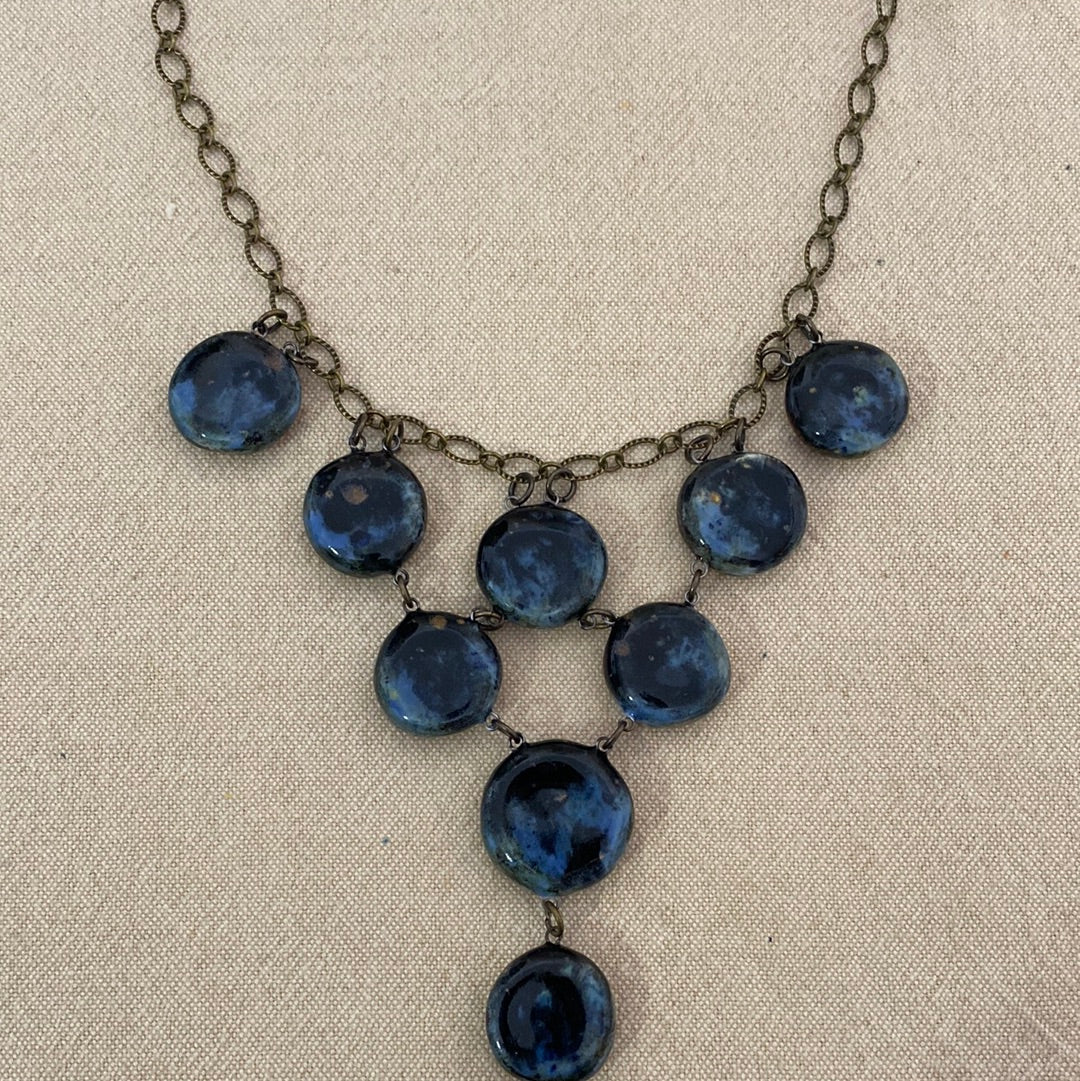 Bib Necklace Reversible