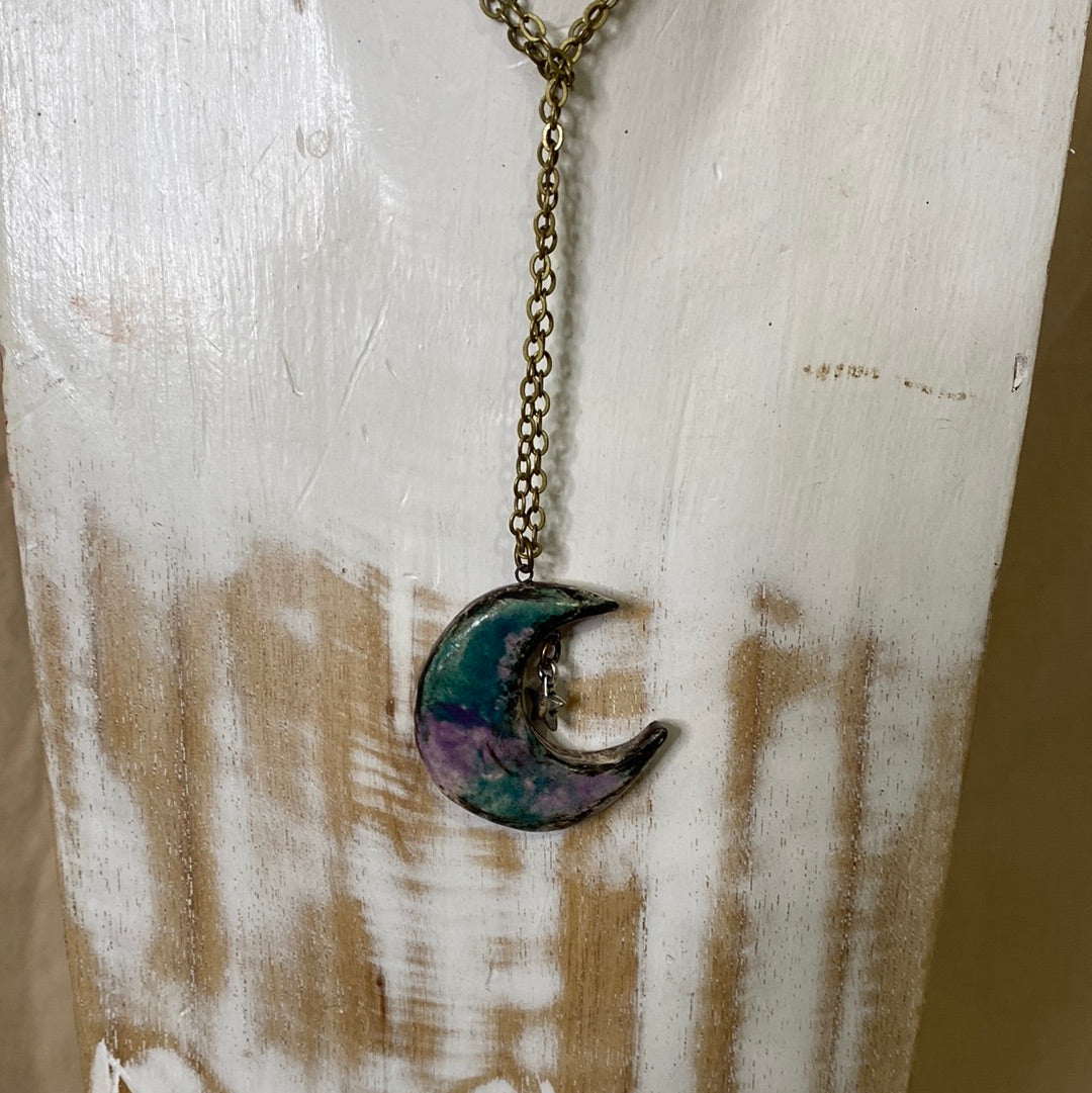 To the MOON and back Necklace