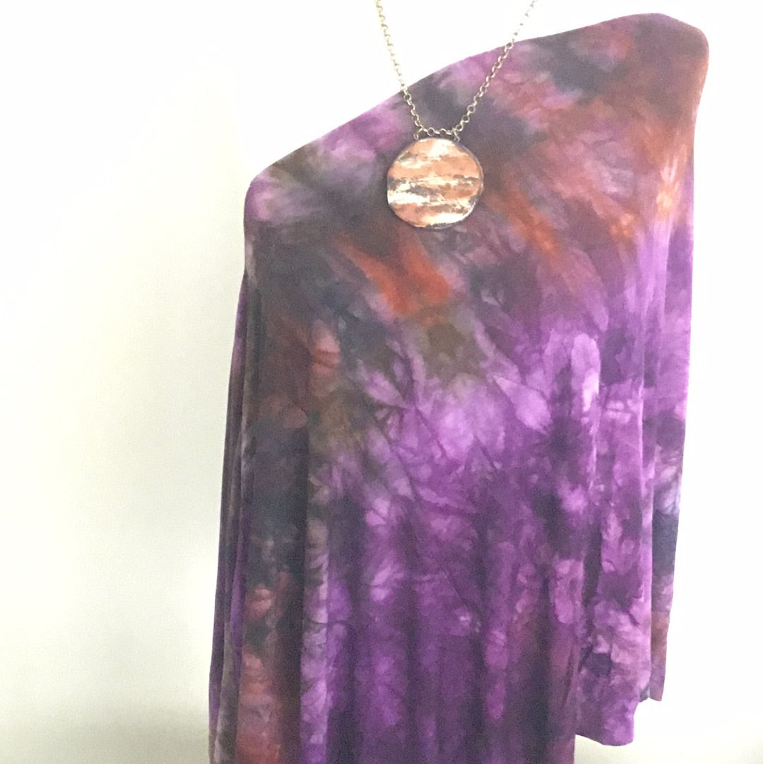 Asymmetrical Scarf (necklace not included)