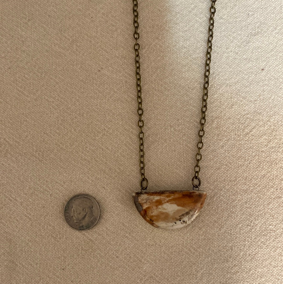 Marcia K Reversible Necklace