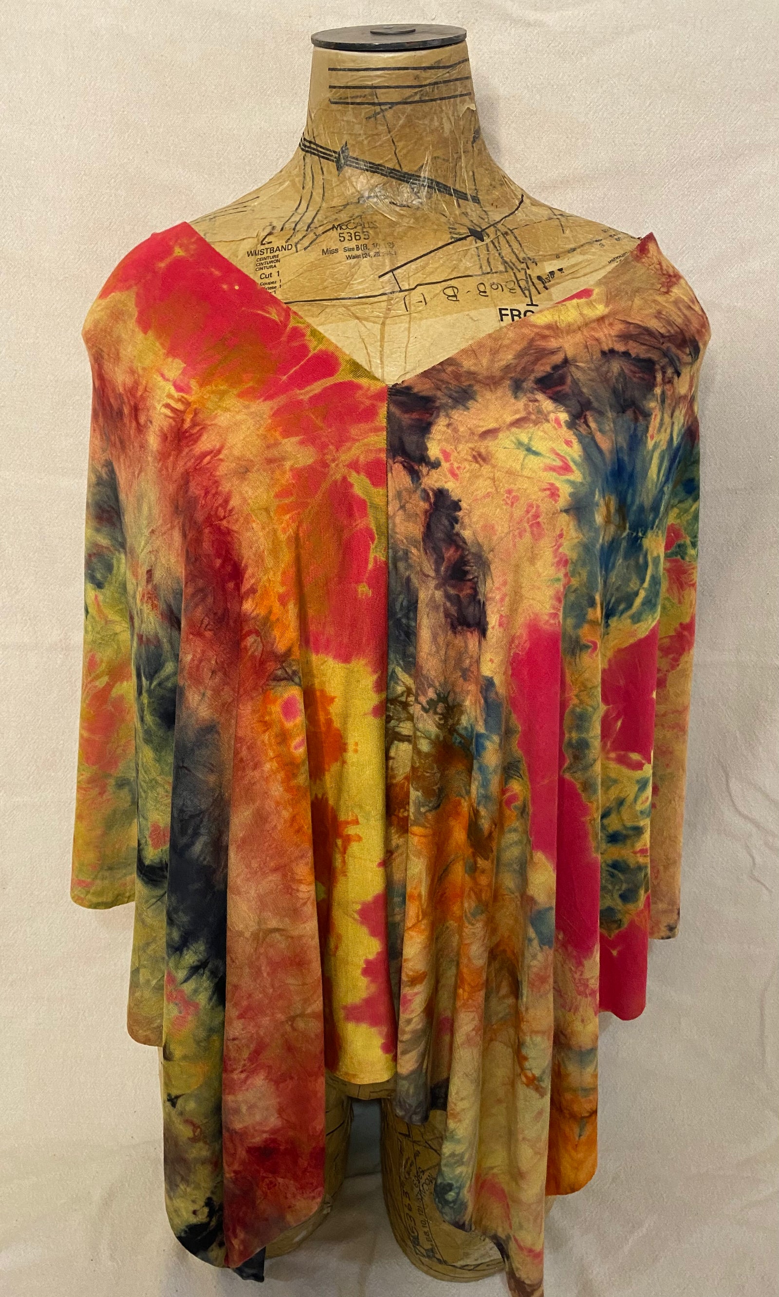 You make Me Smile Asymmetrical Scarf
