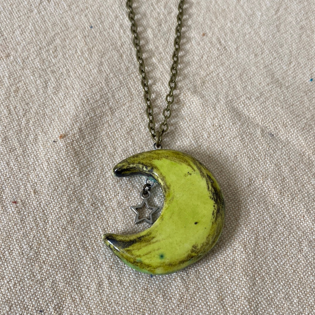 To the MOON and Back Necklace