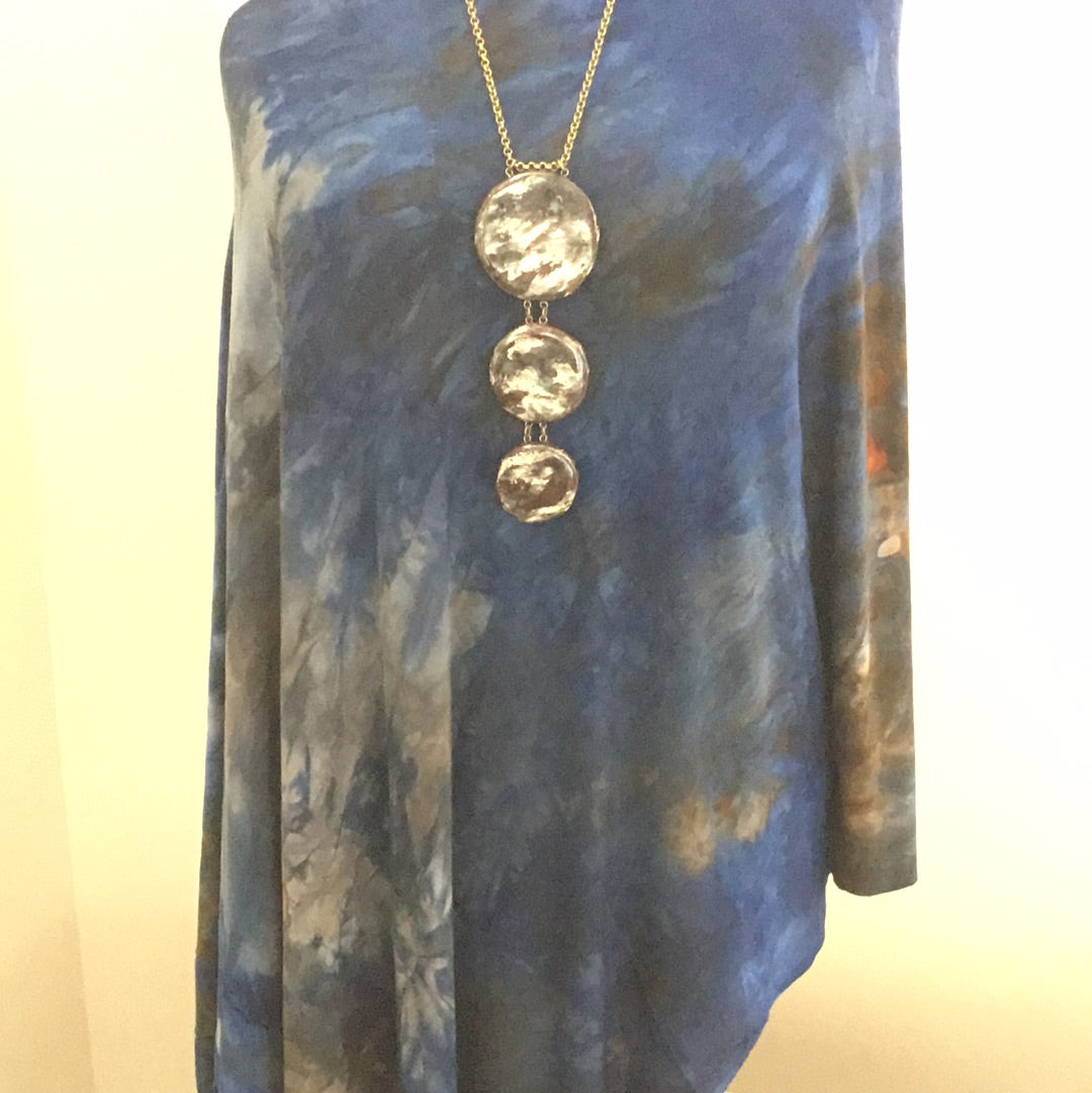 Asymmetrical Scarf (necklace not included)