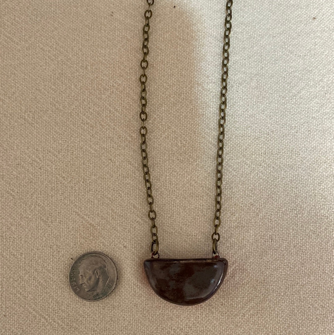 Marcia K Reversible Necklace