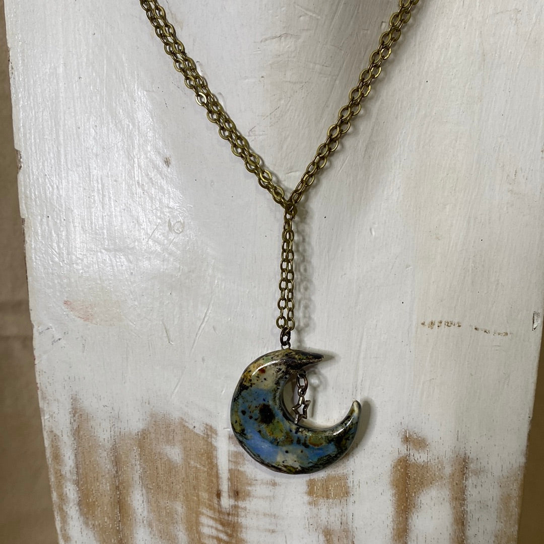 To the Moon and Back Necklace