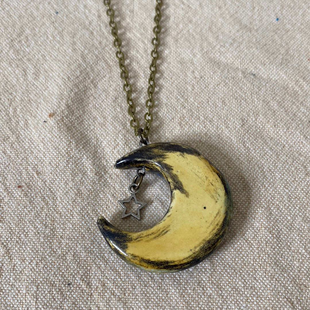 To the Moon and Back Necklace