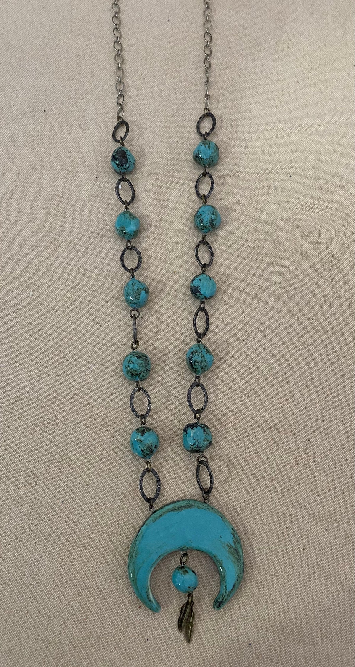 Squash Blossom Necklace