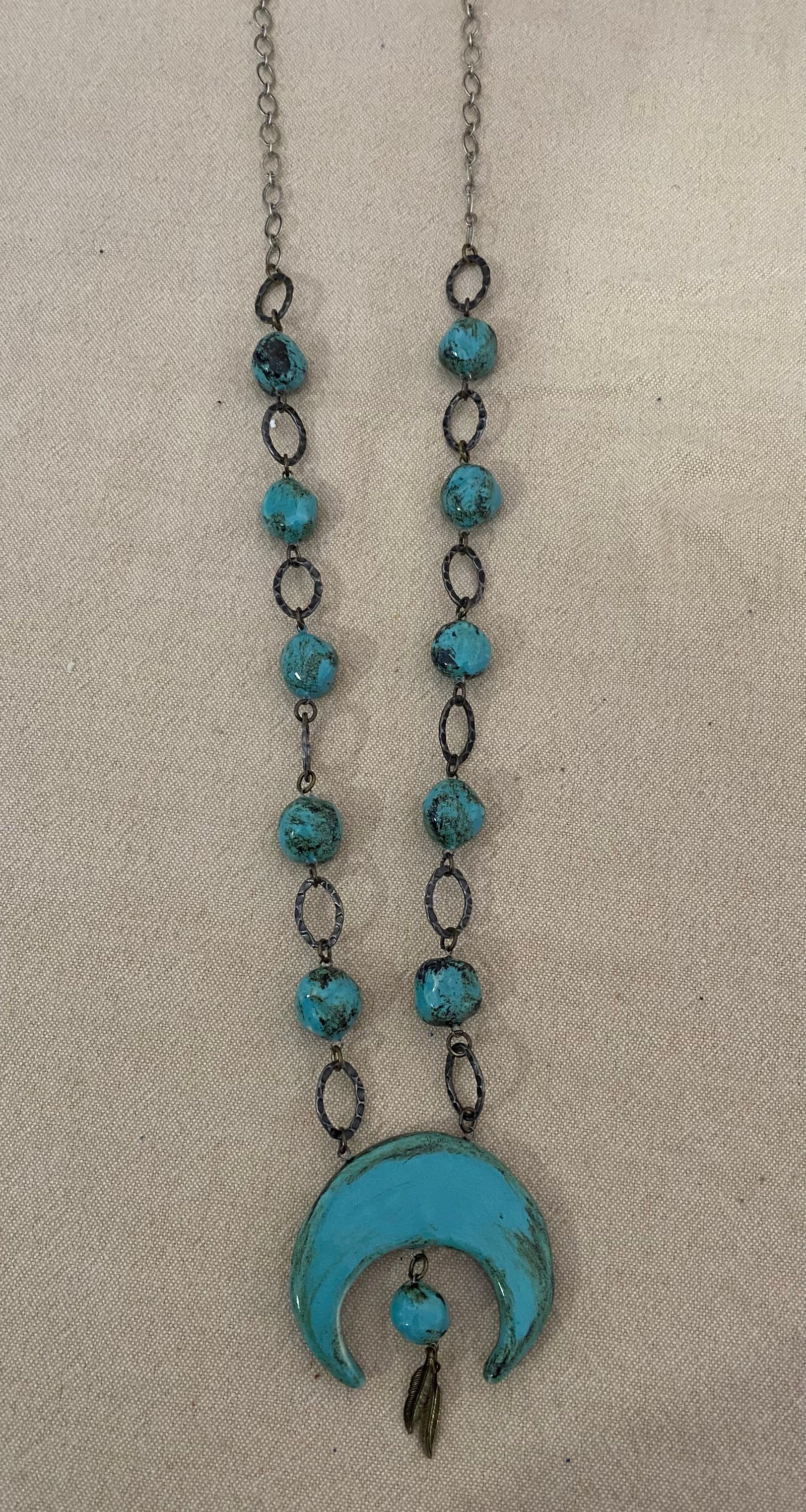 Squash Blossom Necklace