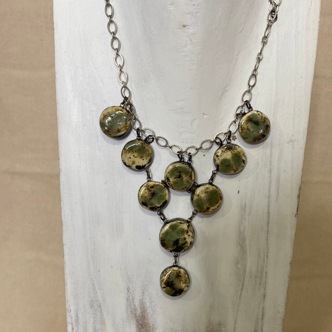 Bib Necklace Reversible