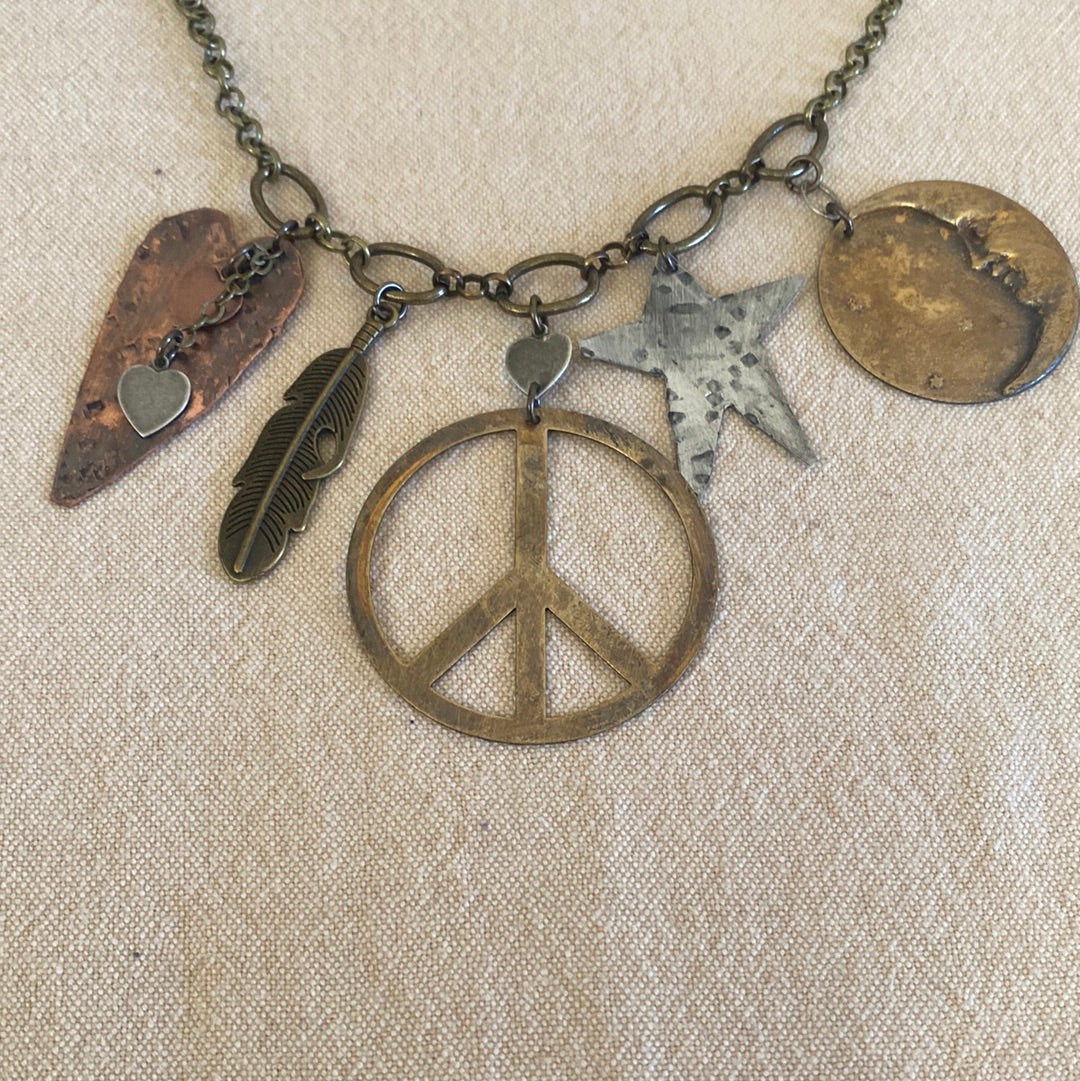 Peace on Earth Necklace