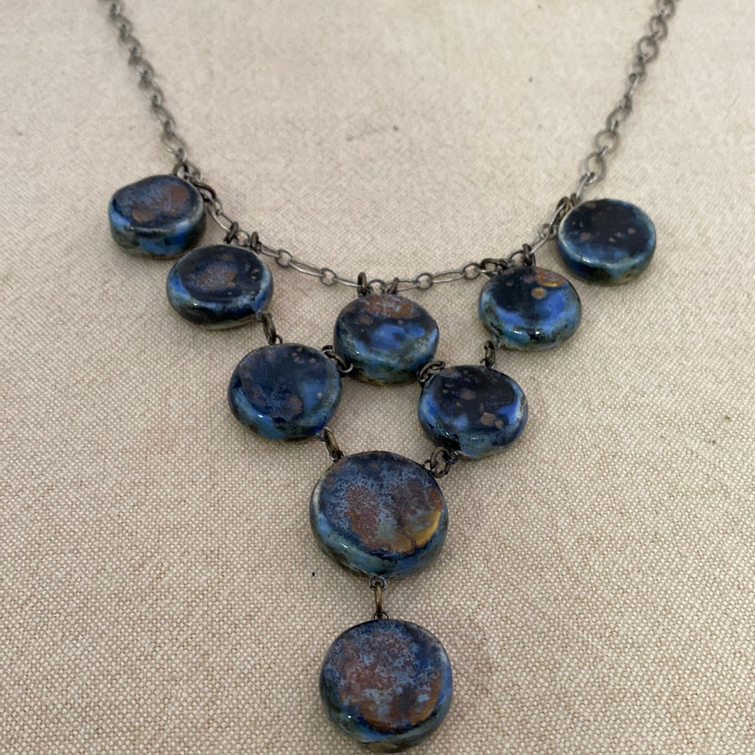 Bib Necklace Reversible