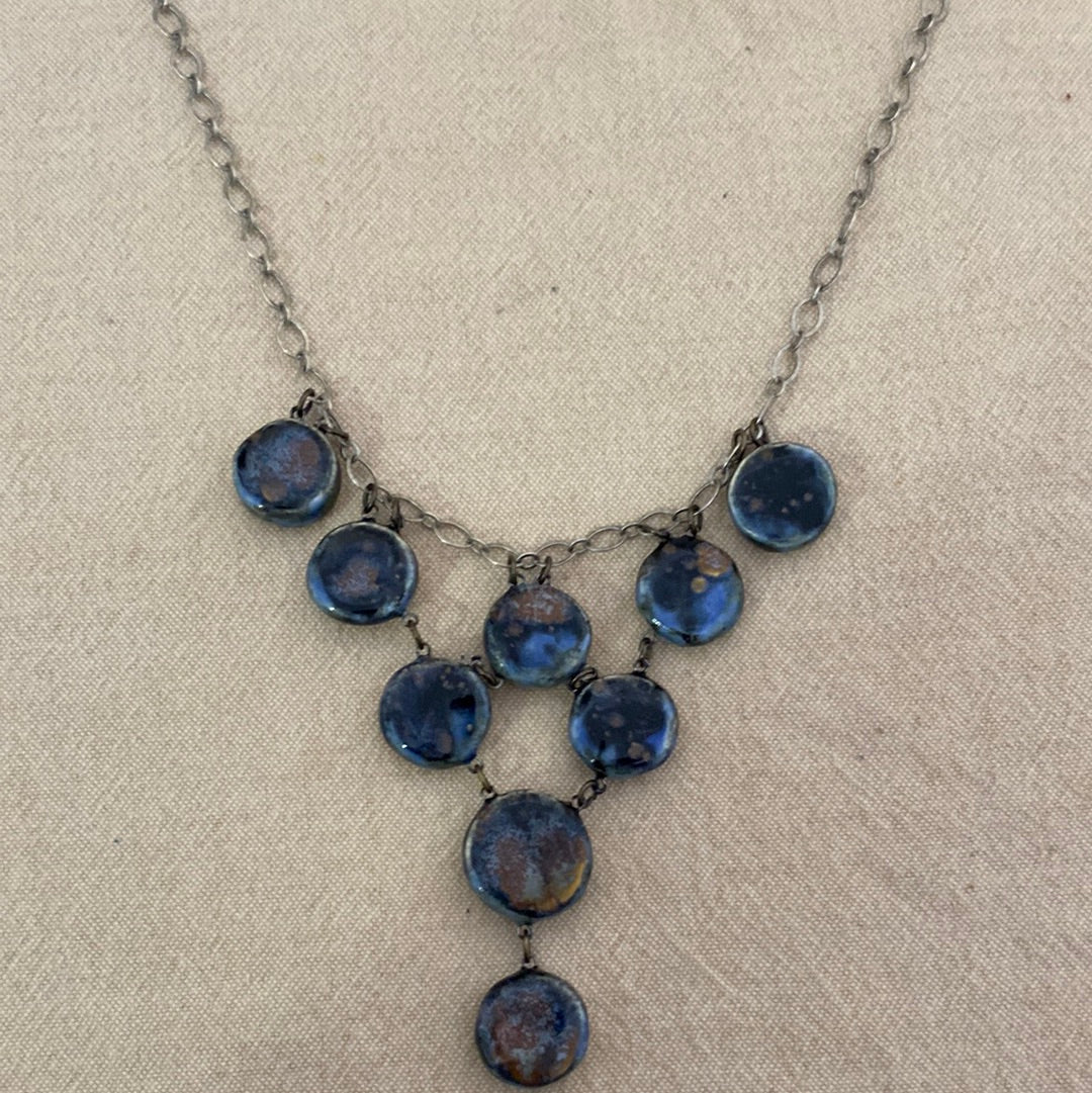 Bib Necklace Reversible