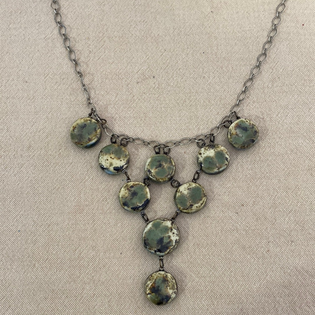 Bib Necklace Reversible