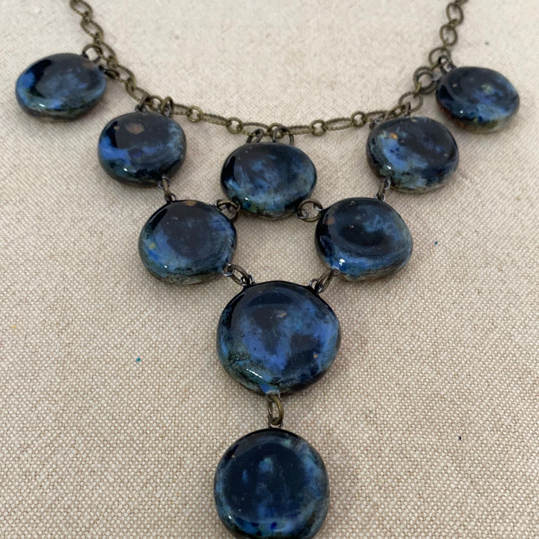 Bib Necklace Reversible