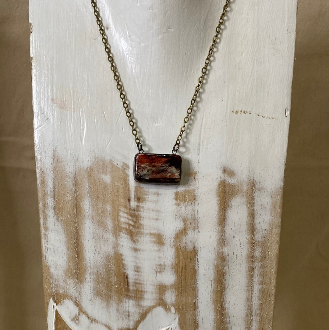 Simple &amp; Easy Reversible Necklace