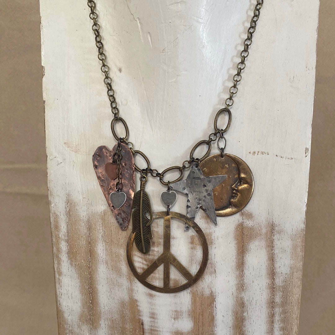 Peace on Earth Necklace