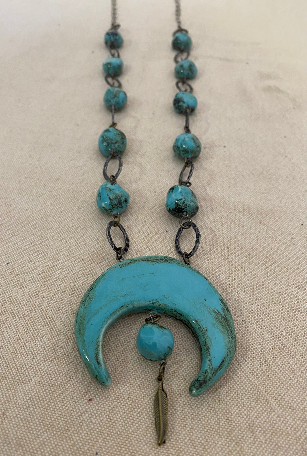 Squash Blossom Necklace