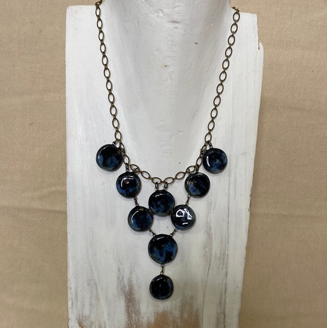 Bib Necklace Reversible