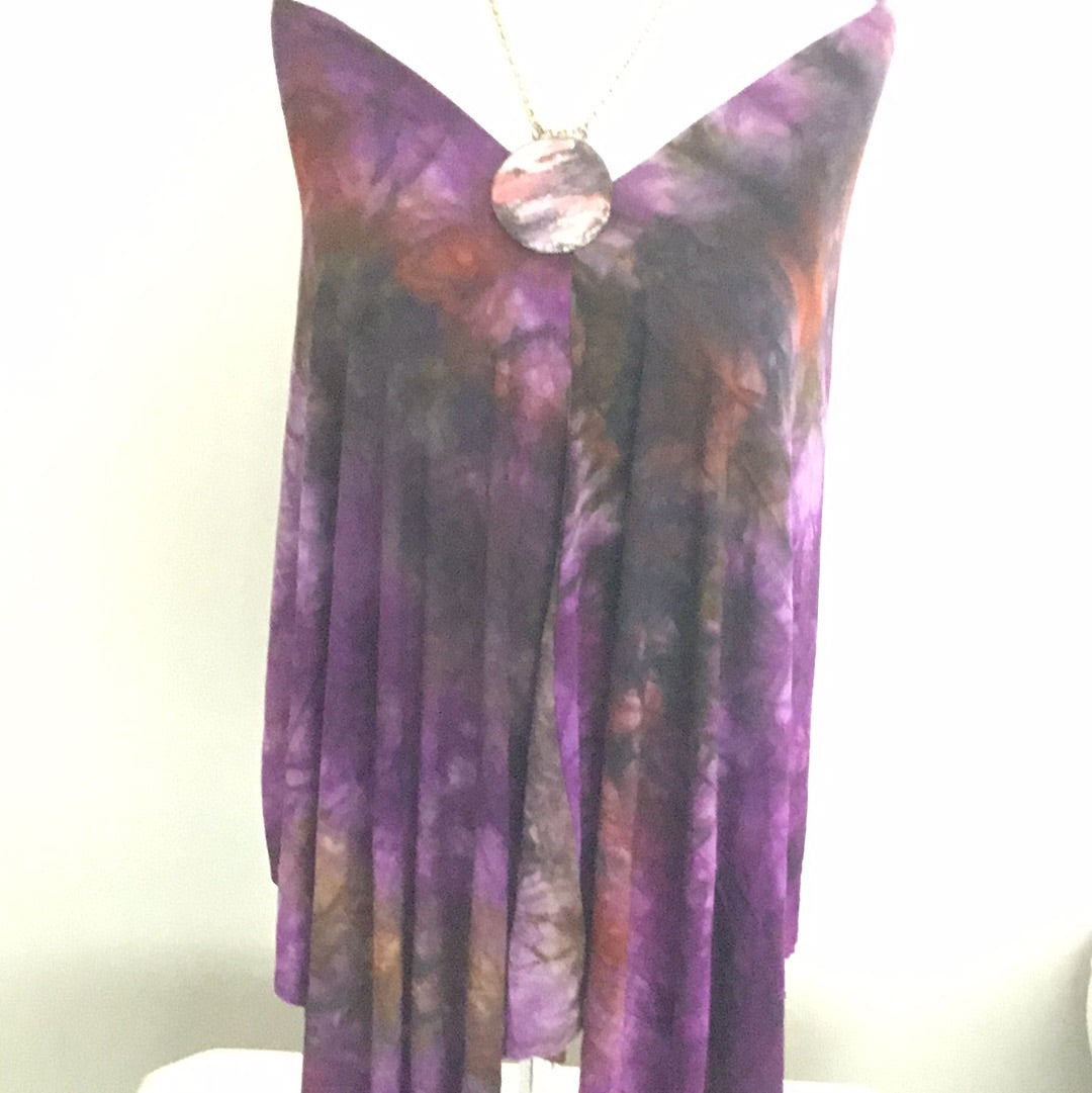 Asymmetrical Scarf (necklace not included)