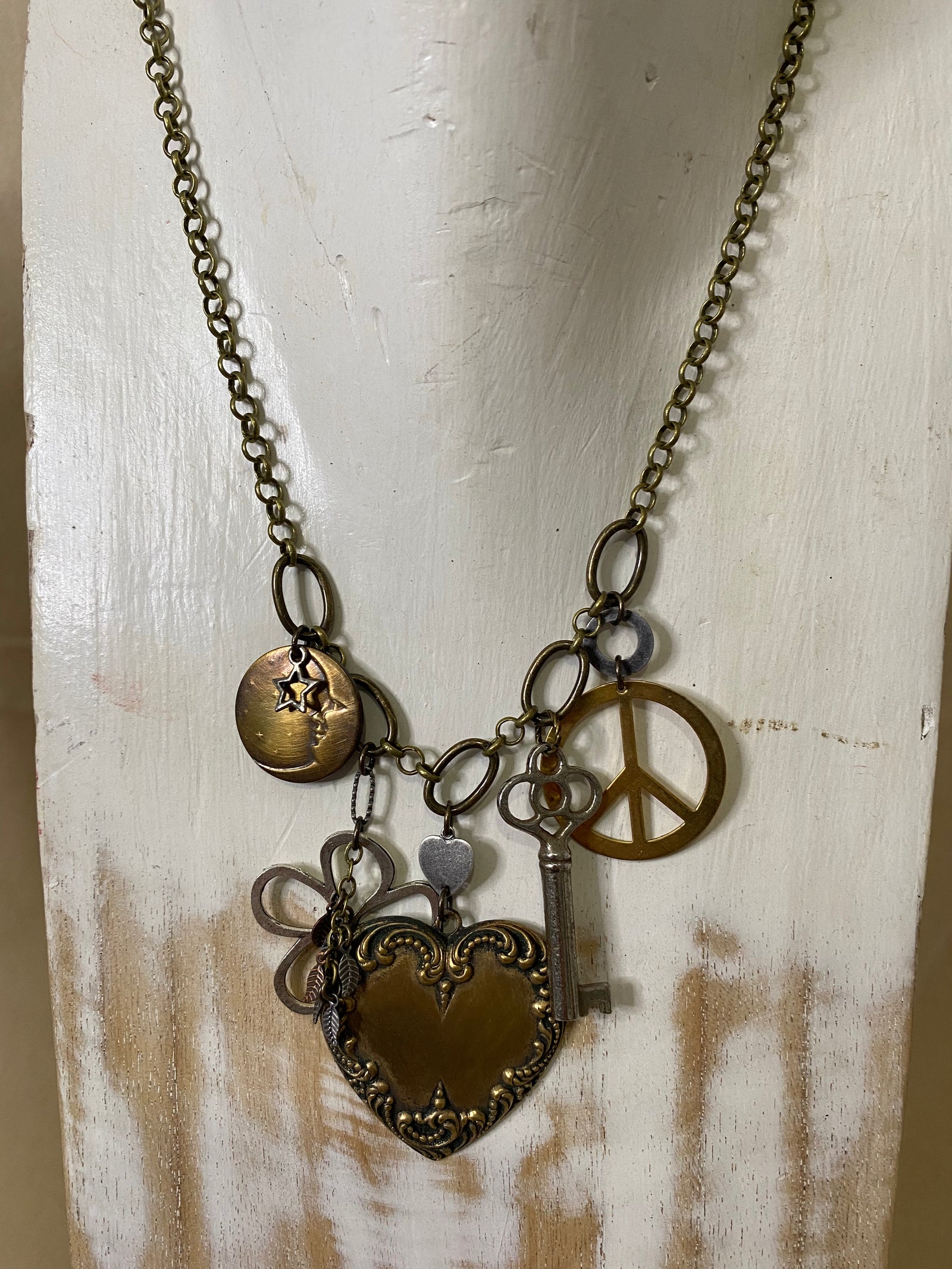 Fun Heart Necklace