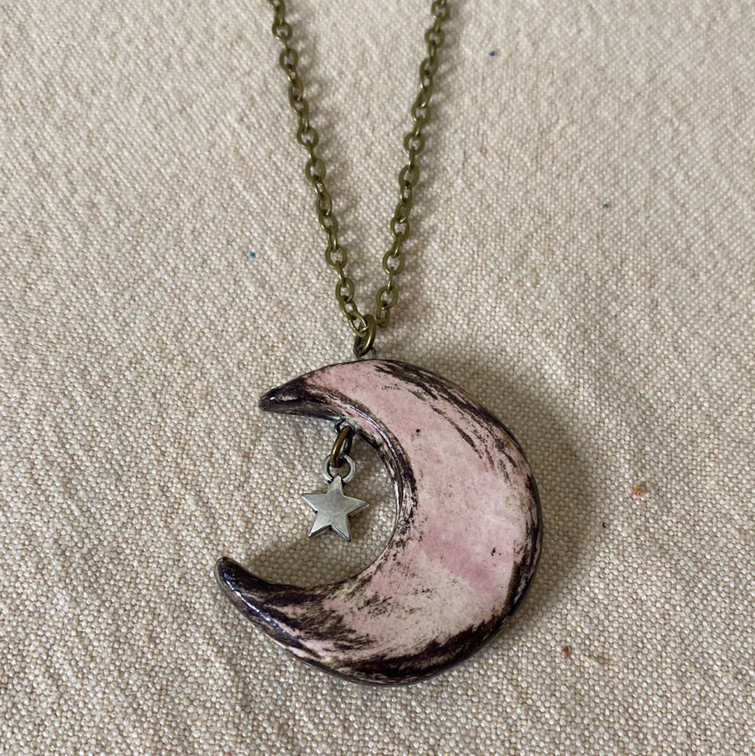 To the MOON and back Necklace