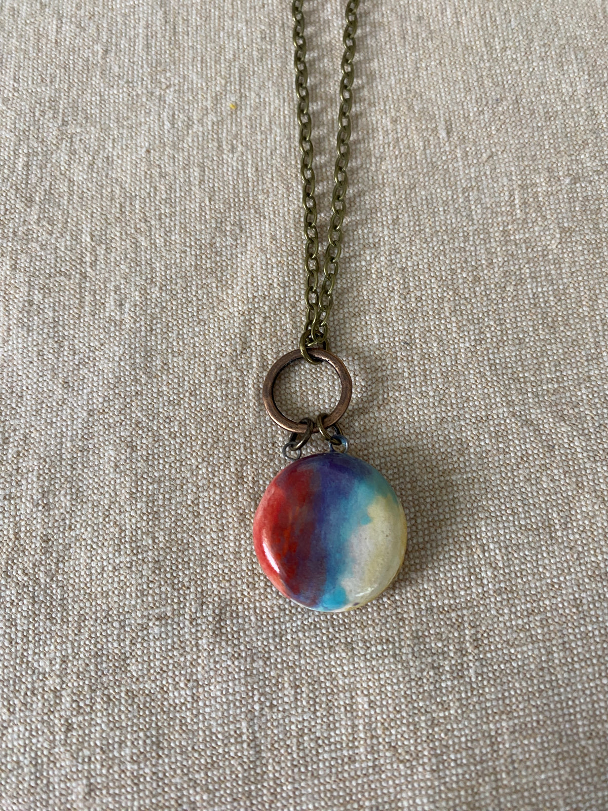 Grab and Go Reversible Rainbow Necklace