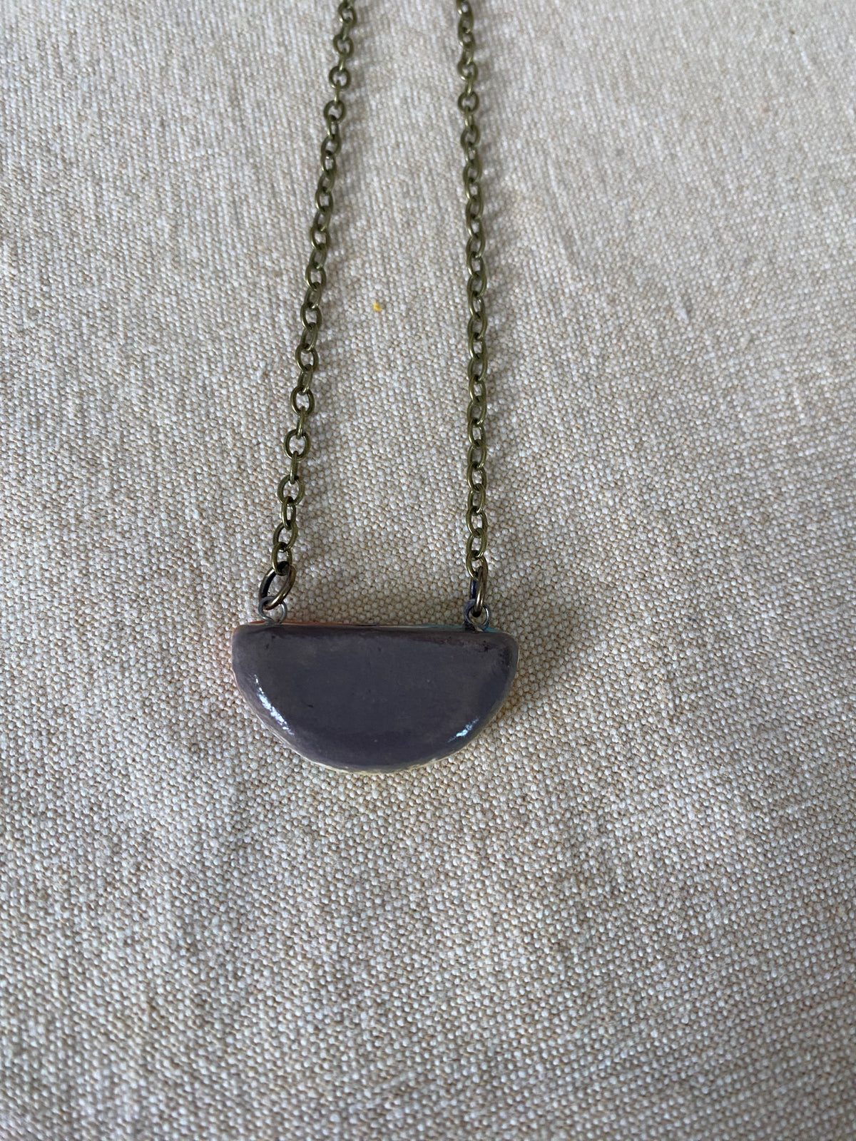 Marcia K Reversible Rainbow Necklace